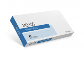 Meltos (price for 1 blister, 50 pills)